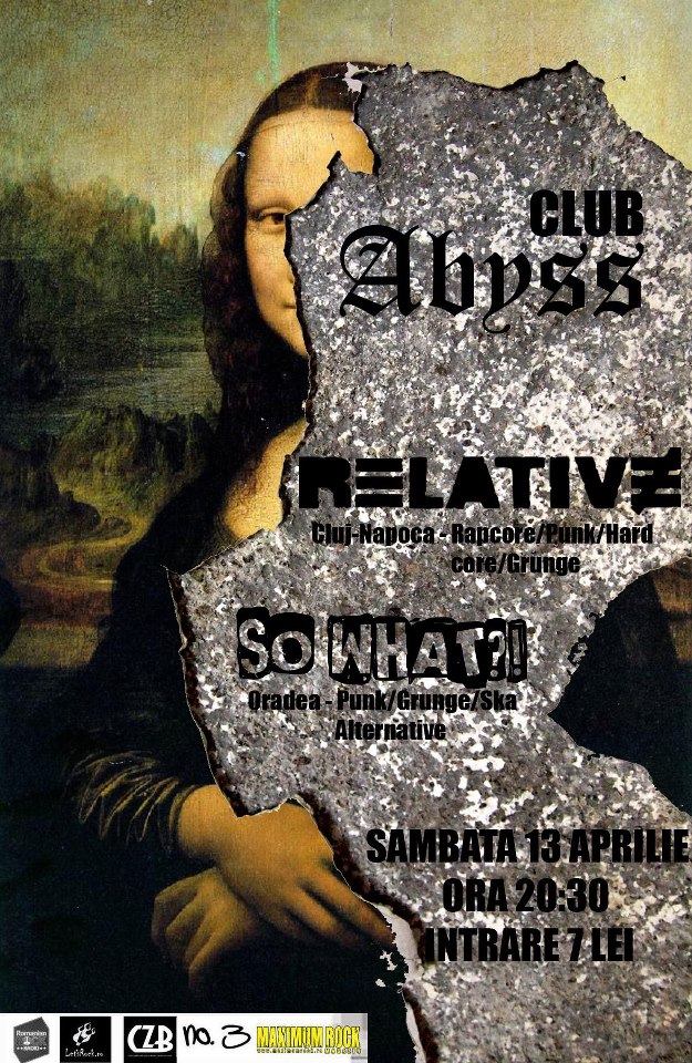 Concert Relative si So What in Oradea